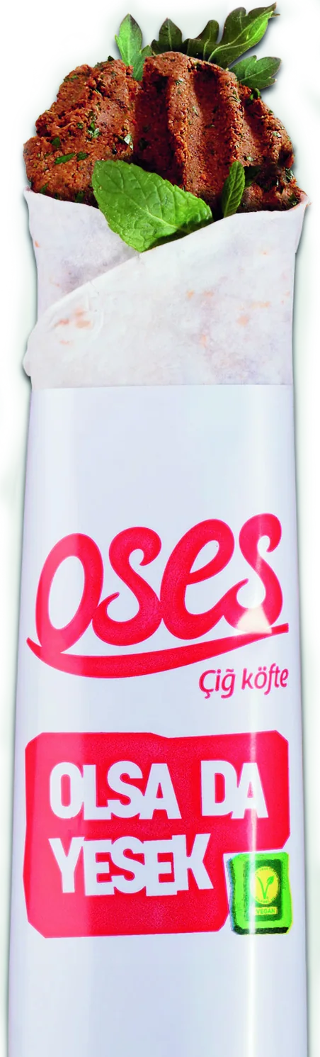 Çiğköfte Wrap – Originalbild aus dem Flyer